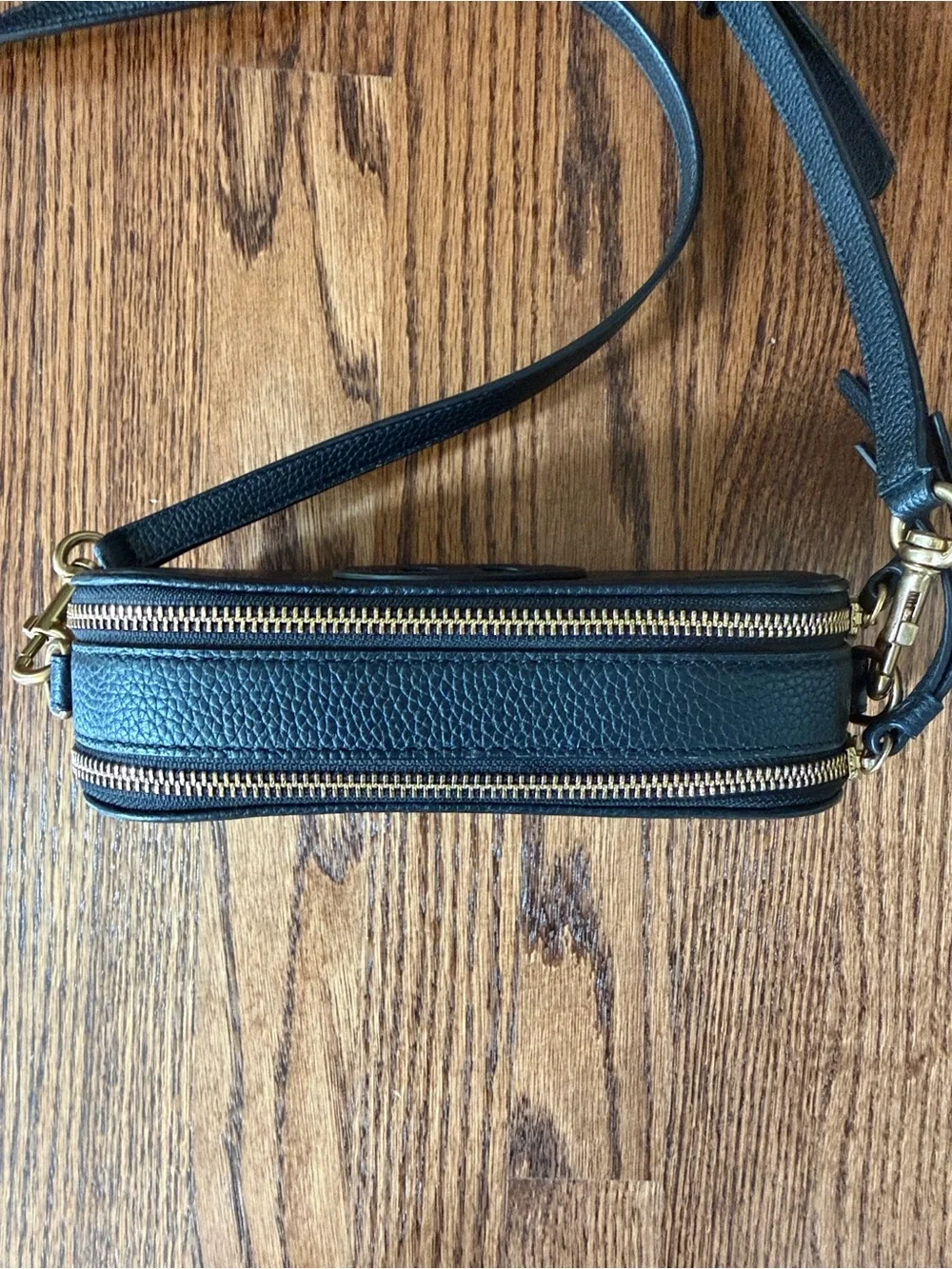 Tory Burch Black Mini Miller Crossbody